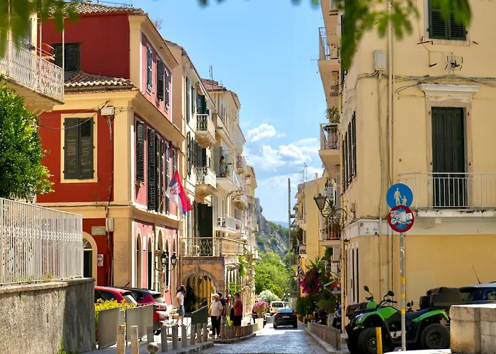 Matty's In Corfu Town Corfu (city)