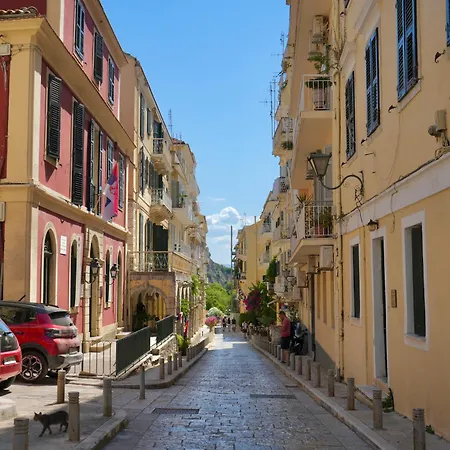 Matty's In Corfu Town * Corfu (city)